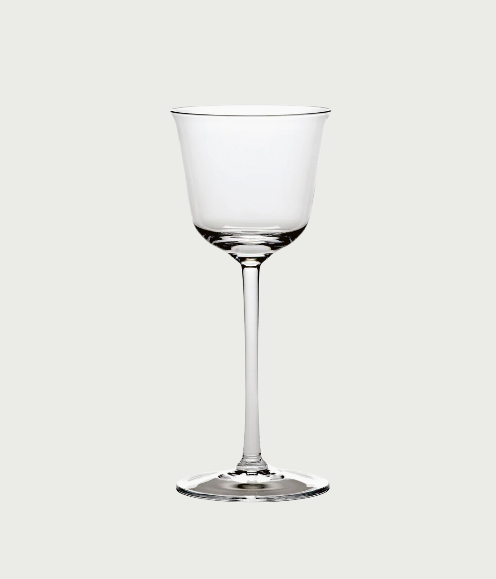 WHITE WINE GLASS GRACE TRANSPARENT by Ann Demeulemeester Set of 4 images